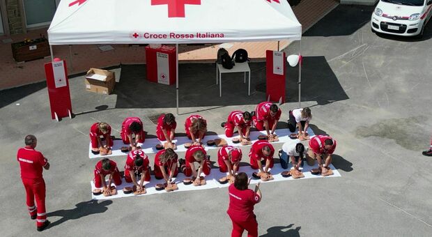 Croce Rossa Italiana, parte il corso di accesso volontari del Comitato di Amatrice: come partecipare