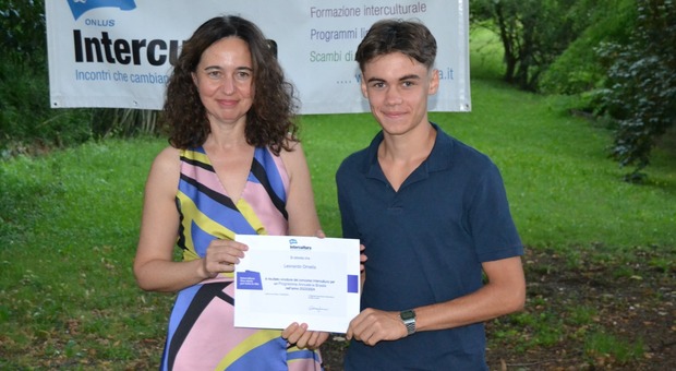 Leonardo, 17 anni, da Fontanafredda al Brasile per la quarta superiore: «Scelta per studio ma anche esperienza di vita»