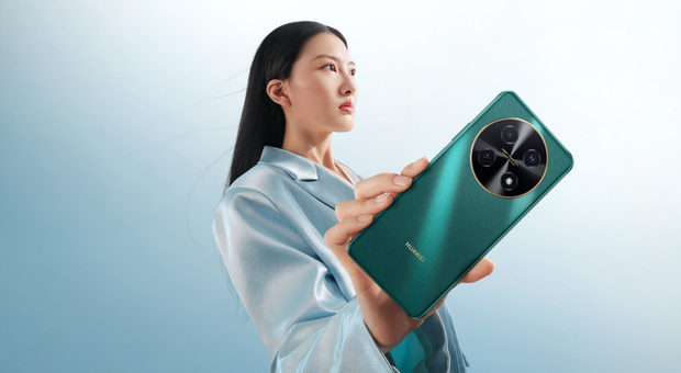 Nova 12 Huawei, una nuova era “super slim” e “super selfie”