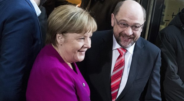 Germania, svolta nelle trattative sul governo: raggiunto accordo su grande coalizione