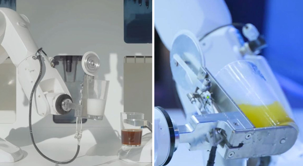 Robot al posto del bartender, il drink lo prepara un braccio automatizzato: «Lavora 24 ore su 24 e non si licenzia»
