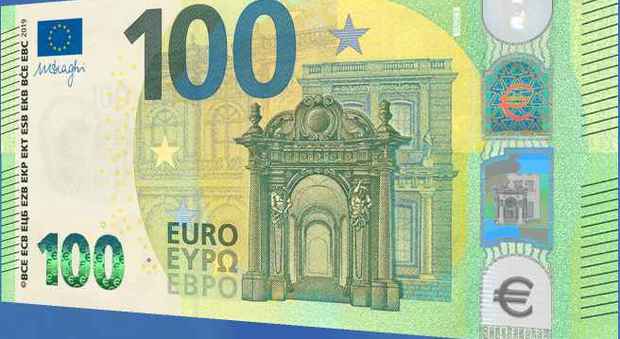 Arrivano le nuove banconote da 100 e 200 euro. Ecco come saranno