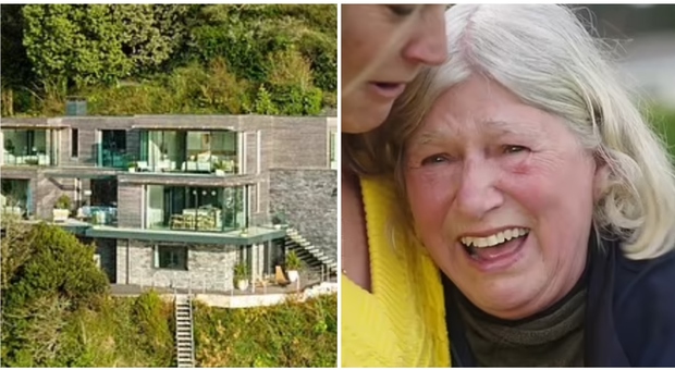 Nonna vedova vince una casa da 5 milioni alla lotteria, le lacrime di gioia: «Quando l'ho scoperto ho aperto una bottiglia di vino»