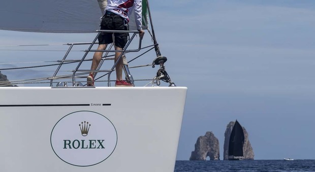 Rolex Capri Sailing Week 100 barche al via