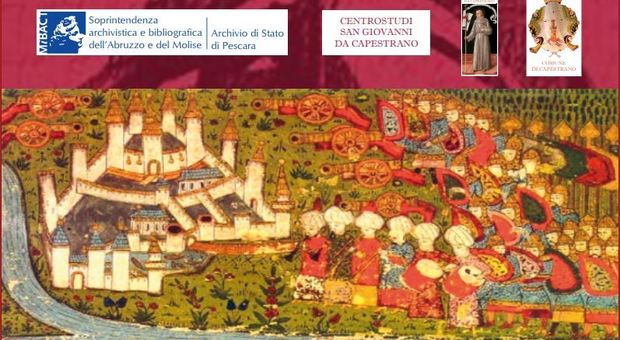 All'Archivio di Stato di Pescara la mostra storica Belgrado 1456