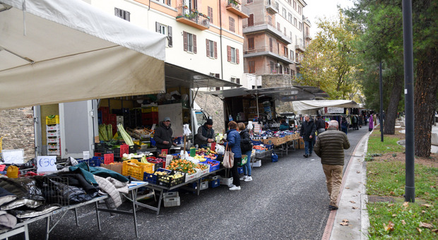 Il mercato di Macerata