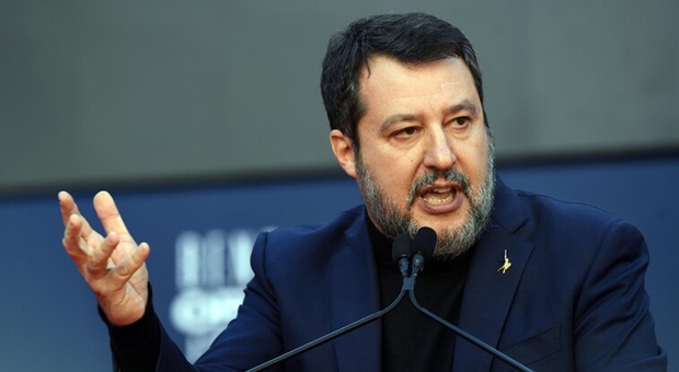 il vicepremier e ministro dei Trasporti e delle Infrastrutture, Matteo Salvini