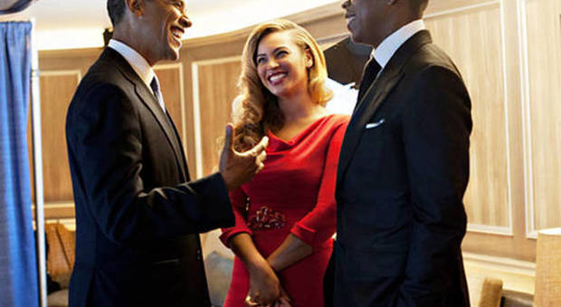 immagine Beyoncé e Jay-z