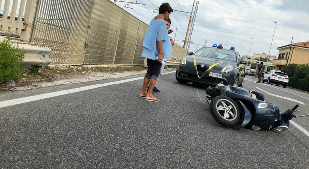Ancona, giovani con il fiato sospeso: tre interventi su minori rimasti feriti sulla strada