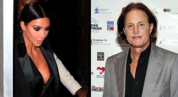 Kim Kardashian e Bruce Jenner