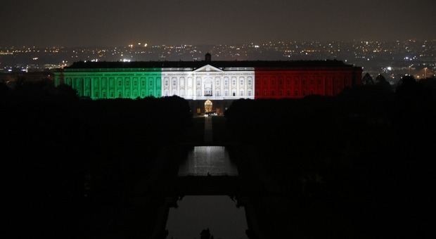 Un'Estate da Re, la Reggia di Caserta si illumina di tricolore per i concerti di musica classica