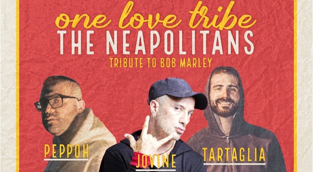 One Love Tribe - The Neapolitans: concerto tributo a Bob Marley