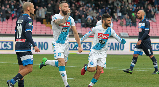 Napoli a Milano con la difesa a pezzi: Tonelli e Albiol pronti a stringere i denti
