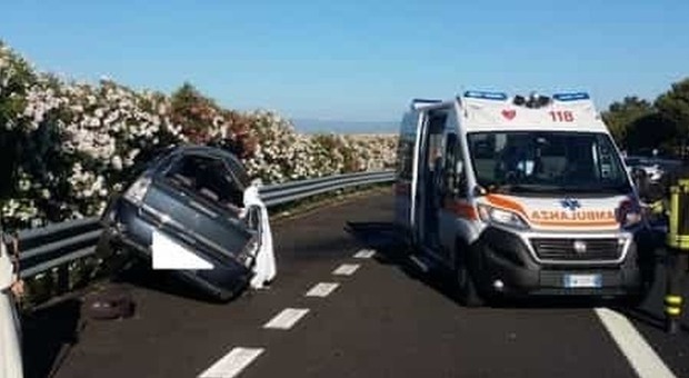 Incidente in autostrada: muore bimba di 11 anni di Rieti, feriti padre e compagna La mamma morì dopo il parto