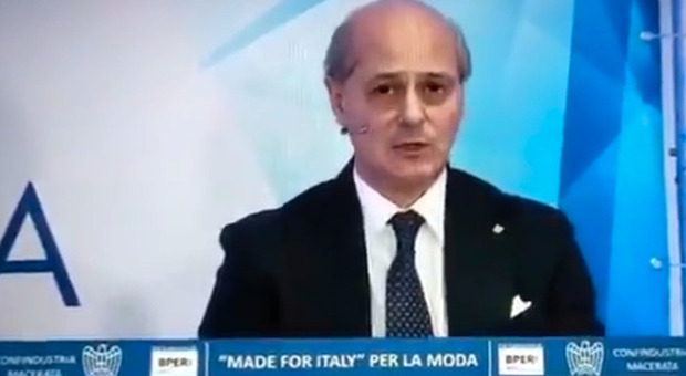 Guzzini si dimette da presidente Confindustria Macerata dopo la frase choc sui morti per Covid