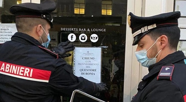 Roma. Urla, liti e zero regole anti Covid: i carabinieri chiudono un locale in piazza Bologna