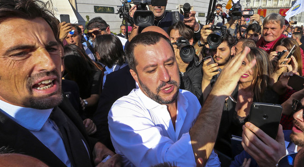 Salvini venerdì a Napoli: presiederà il comitato sicurezza in Prefettura