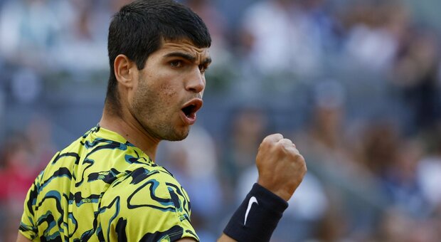 Internazionali Tennis, classifica ATP: 5 punti tra Djokovic e Alcaraz