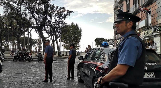 L'arresto a Castellammare