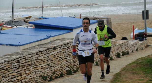 Maratona sulla sabbia a San Benedetto, dominio targato Fabiano e Micolucci
