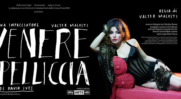 'Venere in pelliccia' con Sabrina Impacciatore all'Ambra Jovinelli: "Un bignami del femminile"