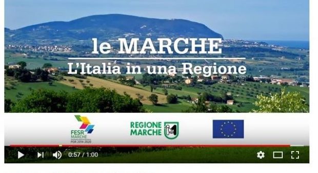 Gli spot della Regione Marche in onda durante il Festival di Sanremo