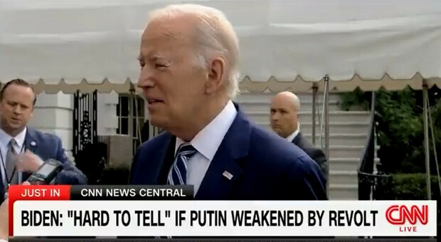 Biden, nuova gaffe: «Putin sta chiaramente perdendo la guerra in Iraq»