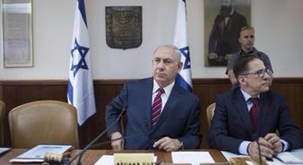 Netanyahu presiede la tradizionale riunione di governo