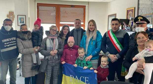 Dall'Ucraina ad Ottati, il viaggio dei piccoli Adrian, Anton e Melania