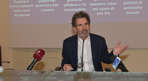 Carlo Salvemini, sindaco di Lecce