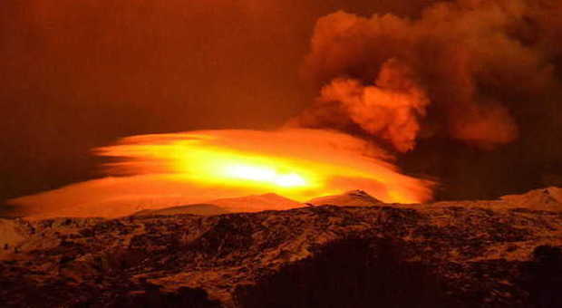 Rilevata serie di scosse sull'Etna La maggiore di magnitudo 3.8
