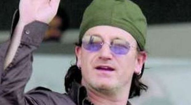 Bono Vox, cantante degli U2