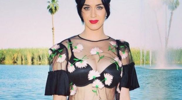 Katy Perry al Coachella festival