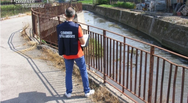 Scarichi nei fiumi: sigilli ai depuratori, 33 indagati per inquinamento a Benevento