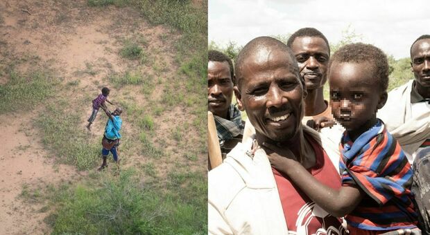 Bimbo di 4 anni sopravvive per 6 giorni nel deserto tra leoni e iene: il miracoloso salvataggio in Kenya
