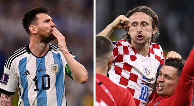 Argentina-Croazia accende il Mondiale. Modric o Messi: chi andrà in finale?