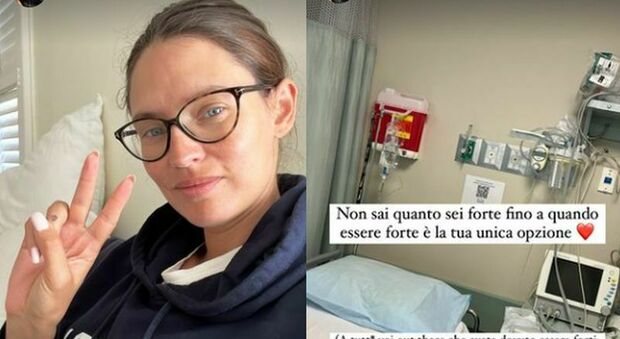 Bianca Balti choc: «Rischio un tumore, in autunno mi rimuoveranno tube e ovaie»