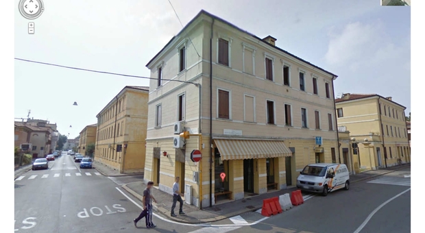 Il negozio di via Pajello 9 a Vicenza avrà un prezzo a base d'asta di 137 mila euro
