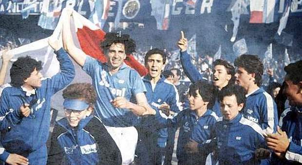 Cannavaro, emozioni di trent'anni: «La mia domenica da raccattapalle»