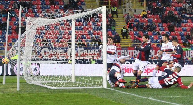 Il Bologna dice 33: Genoa ko 2-0 e sorpasso centrato in classifica