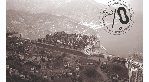 Ravello Festival festeggia 70 anni con un annullo filatelico speciale