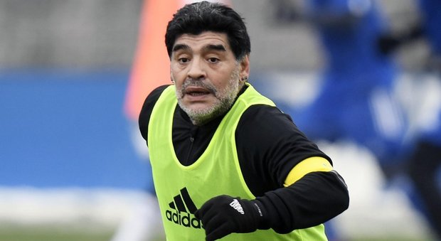 Maradona ancora contro Icardi «In nazionale meglio un 44enne»