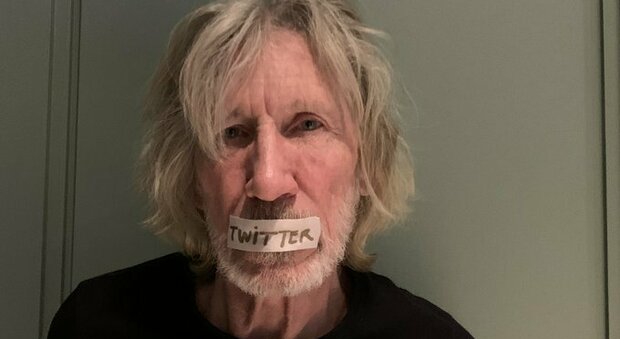 Roger Waters, bocca sigillata in polemica con Twitter: «Di cosa avete paura?». Ecco il motivo
