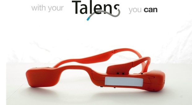 Talens, dalla Campania gli occhiali intelligenti che sfidano Google