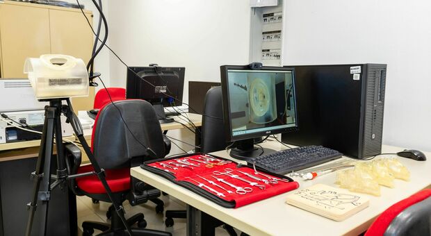Il laboratorio di cardiochirurgia 3D