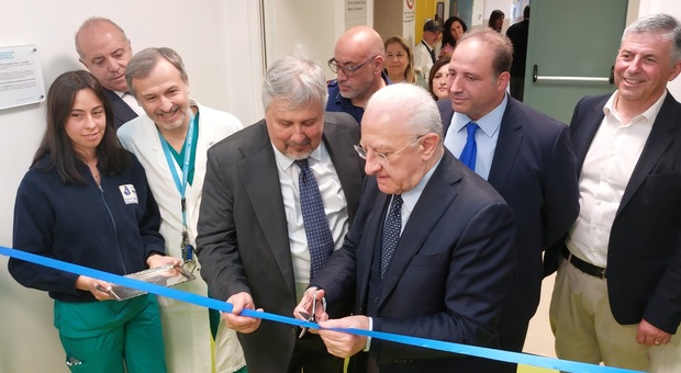immagine Napoli, al Santobono arriva il nuovo centro ustioni pediatriche
