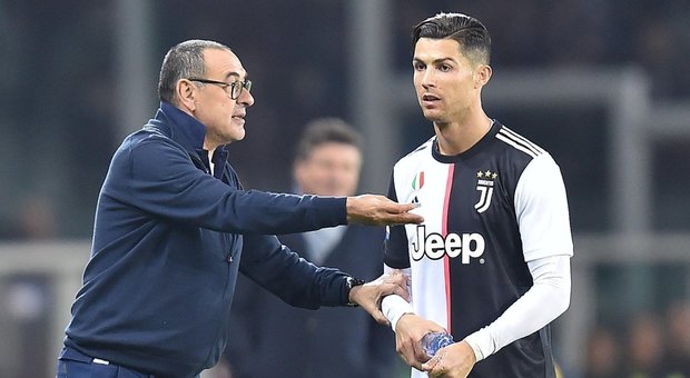Juventus, Sarri fa turnover: «Cristiano Ronaldo out al 99%»