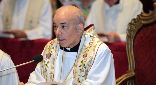 Monsignor Bruno Andrea Mazzocato