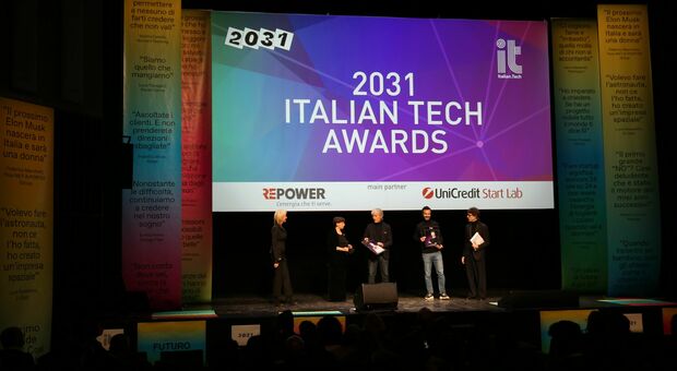 La serata evento 2031: Italian Tech Awards, consegnati 18 premi corporate alle migliori startup italiane