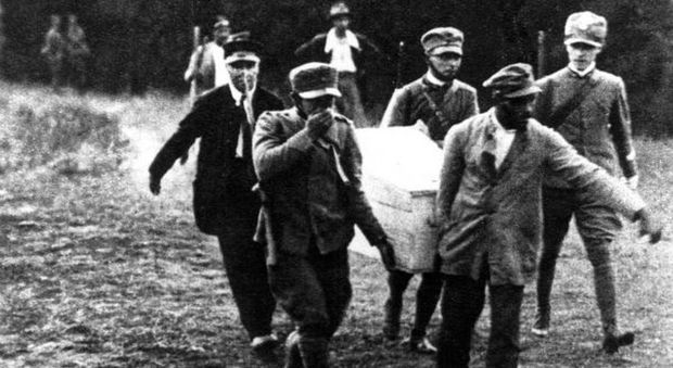 16 agosto 1924 Giacomo Matteotti trovato morto in un bosco